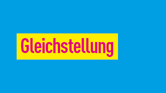 Gleichstellung