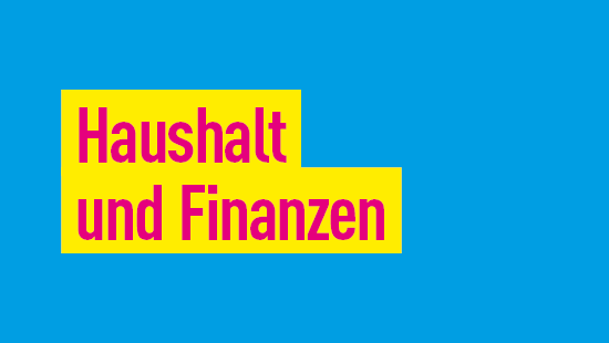 Haushalt und Finanzen