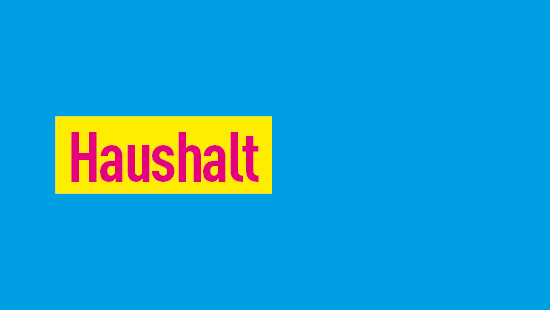 Haushalt