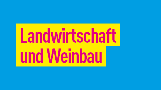 Landwirtschaft und Weinbau