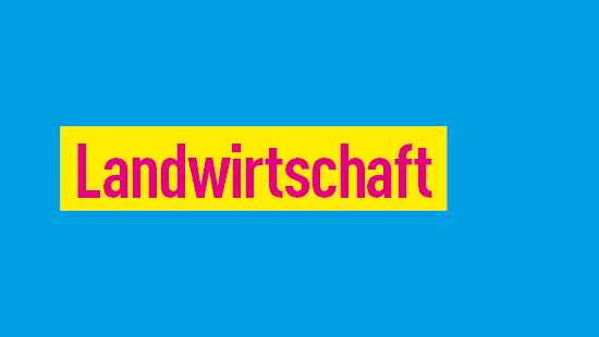 Landwirtschaft