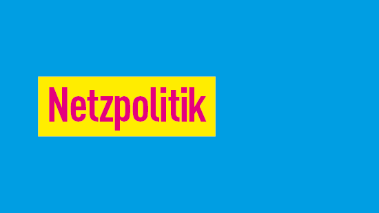 Netzpolitik