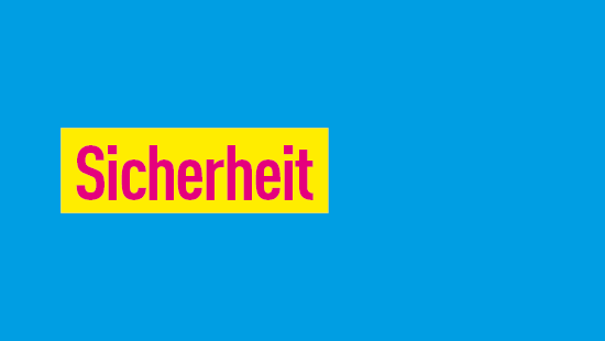 Sicherheit