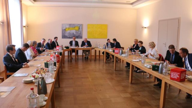 PfalzMetall: Besuch beim Verband der pfälzischen Metall- und Elektroindustrie