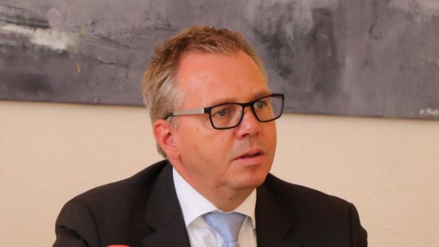  Johannes Heger, Präsident von PfalzMetall