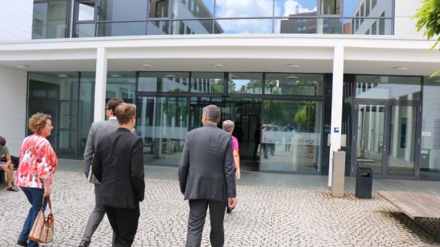 Fraunhofer ITWM: Am Nachmittag besuchen wir das Fraunhofer-Institut für Techno- und Wirtschaftsmathematik