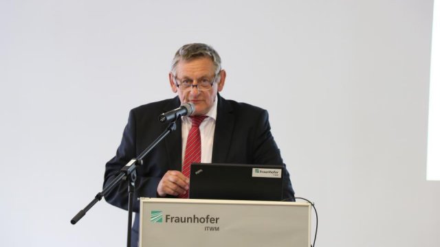 Fraunhofer ITWM: Prof. Dr. Dieter Prätzel-Wolters ist Institutsleiter des ITWM.