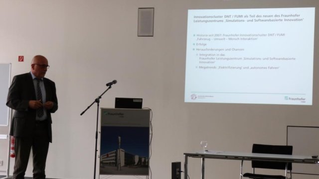 Fraunhofer ITWM: Im letzten Vortrag bekommen wir von Dr. Klaus Dreßler einen Einblick in die Simulationsgestützte Fahrzeugtechnologie am ITWM.