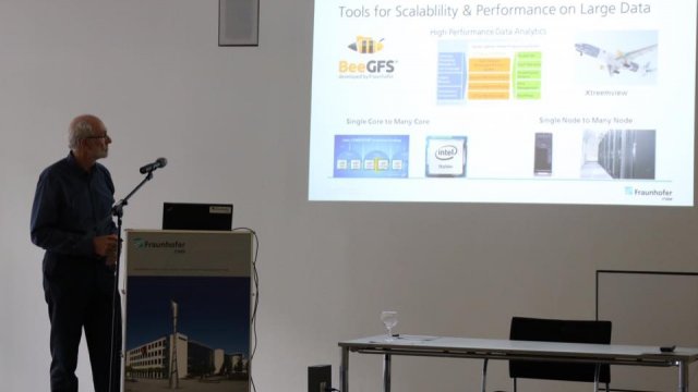 Fraunhofer ITWM: Dr. Franz-Josef Pfreundt stellt uns Projekte zur Green-IT und Kooperationen mit SAP vor. 
