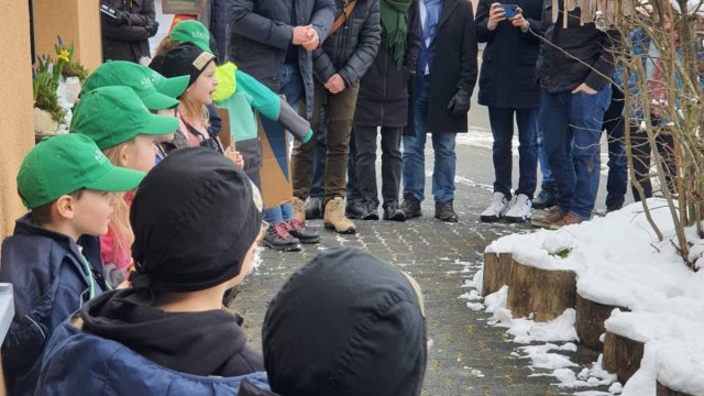 Enquete-Kommission „Zukunftsstrategien zur Katastrophenvorsorge“ beim Ortstermin in der Eifel