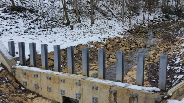 Enquete-Kommission „Zukunftsstrategien zur Katastrophenvorsorge“ beim Ortstermin in der Eifel