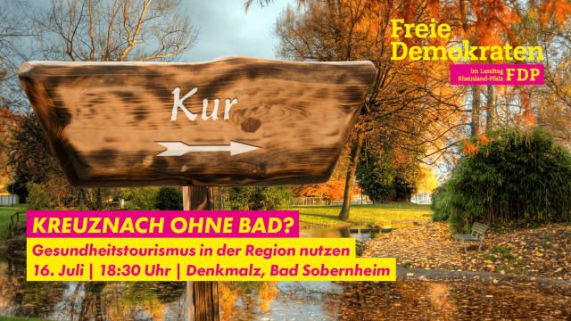 Kreuznach ohne Bad? - Einladung