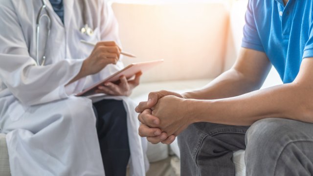 Arzt-Patienten-Gespräch