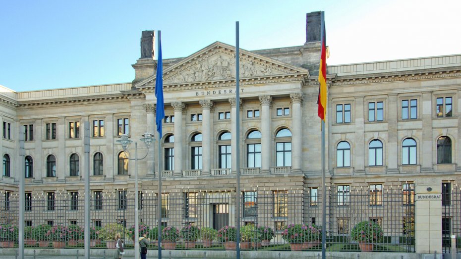 Bundesratsgebäude in Berlin