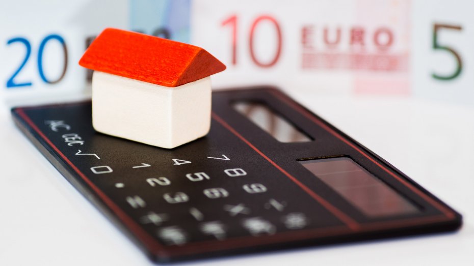 Haus - Geld - Taschenrechner