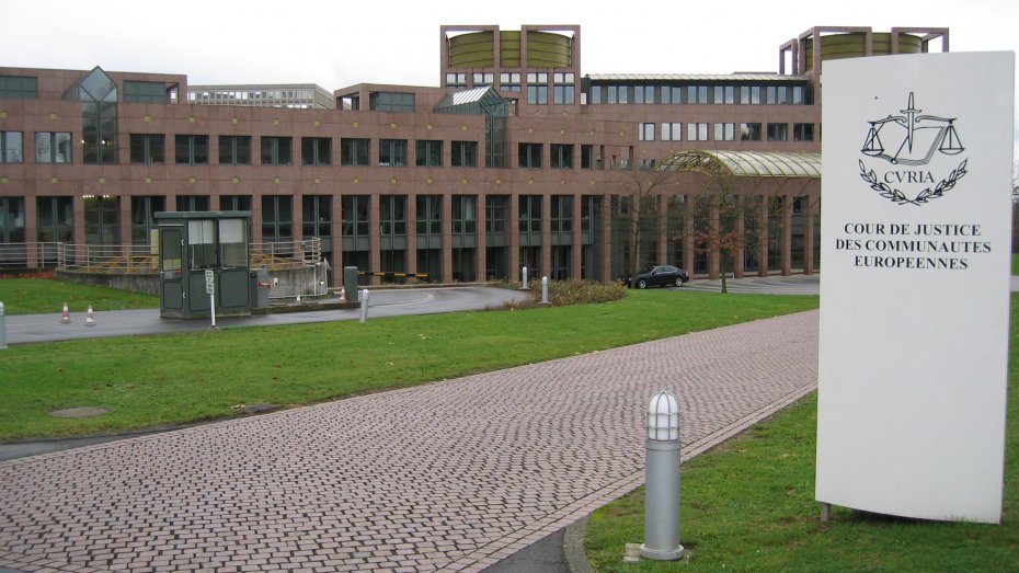 Europäischer Gerichtshof in Luxemburg