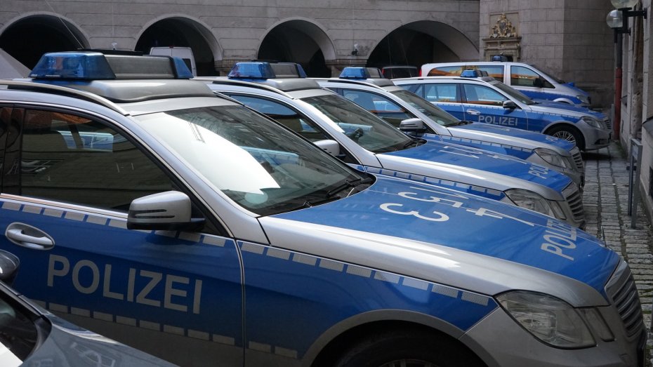 Polizeiautos