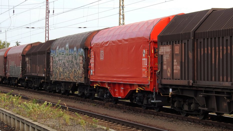 Güterzug (Symbolbild)