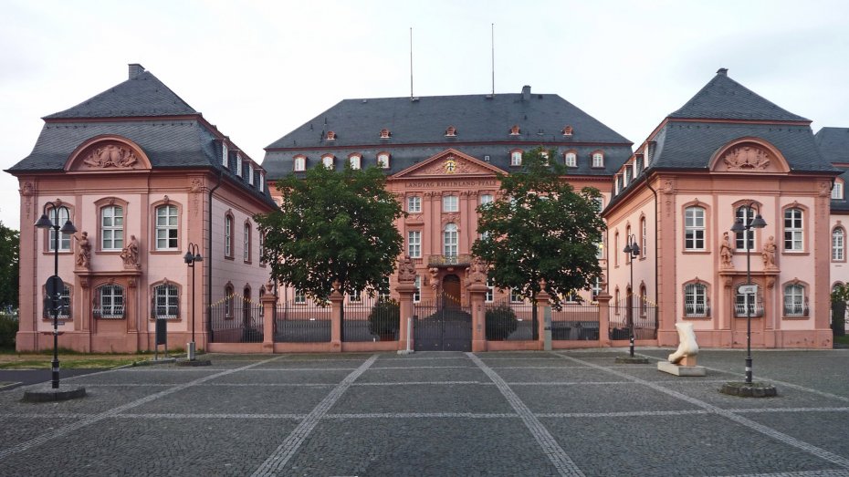 Rheinland-Pfälzischer Landtag im Deutschhaus