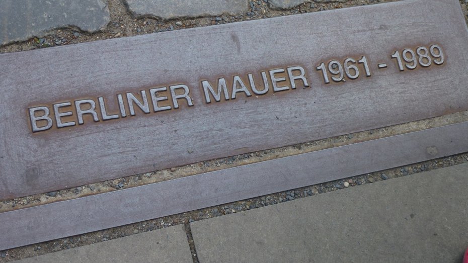 Symbolbild: Ehemalige Berliner Mauer