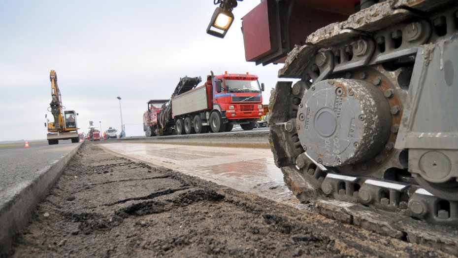 Symbolbild: Straßenbau