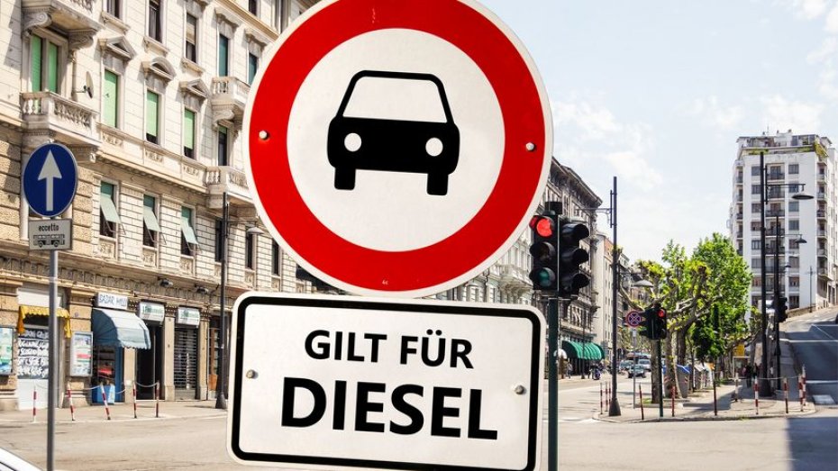 Symbolbild: Dieselfahrverbot
