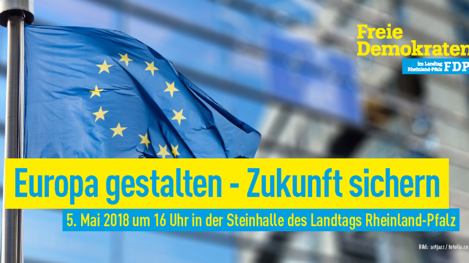 Veranstaltungstitelbild: Europa gestalten - Zukunft sichern