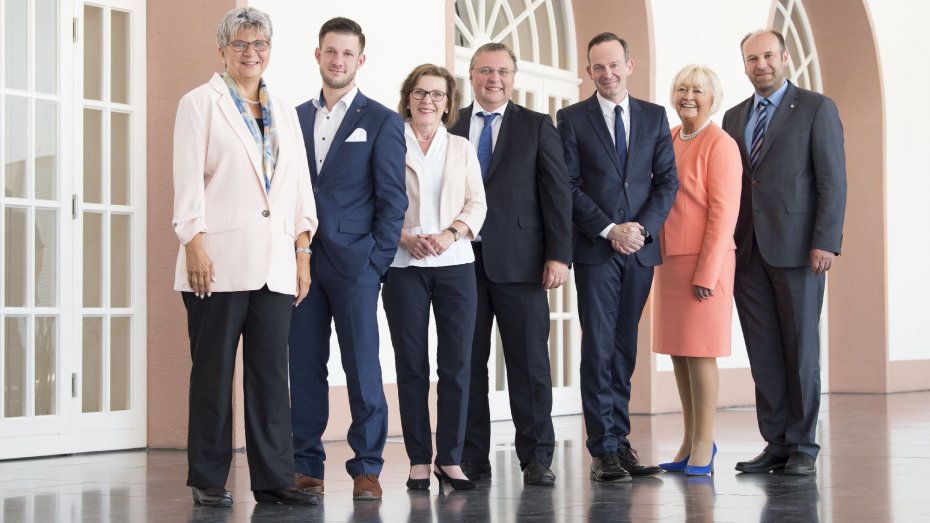 Gruppenbild der FDP-Landtagsfraktion