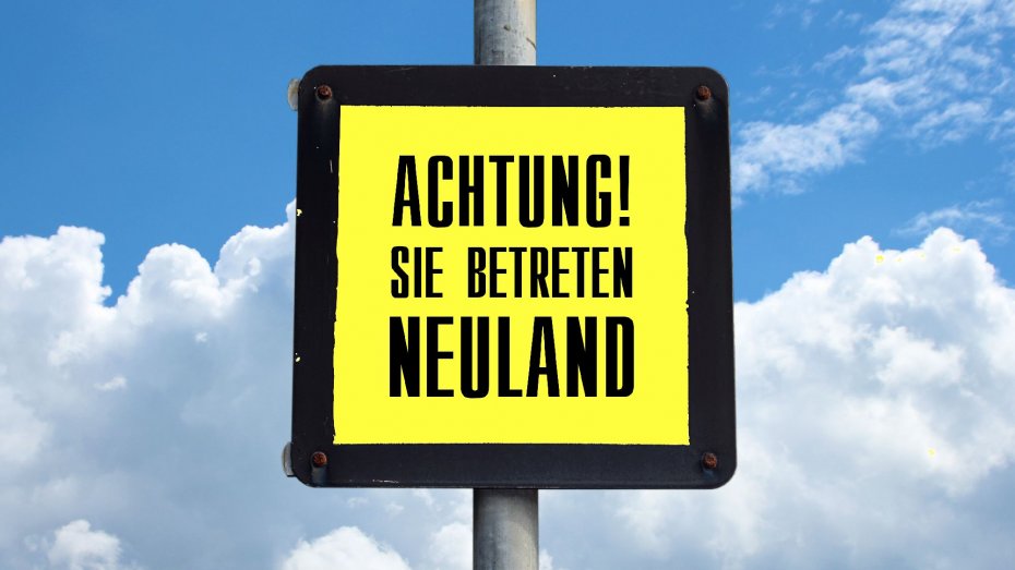 Symbolbild: Neuland