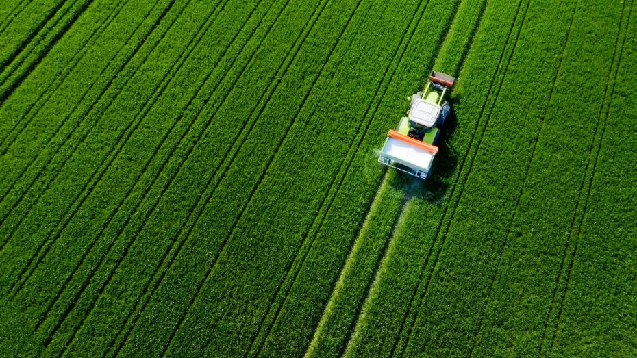 Symbolbild: Traktor auf Feld