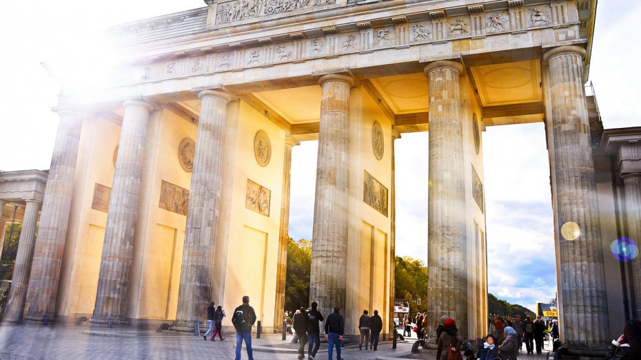 Symbolbild: Brandenburg Tor