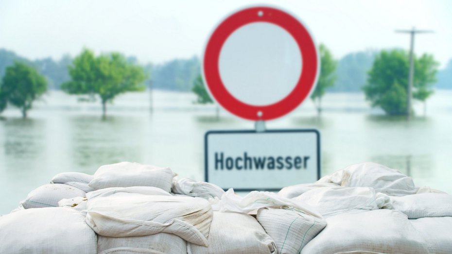 Symbolbild: Hochwasser