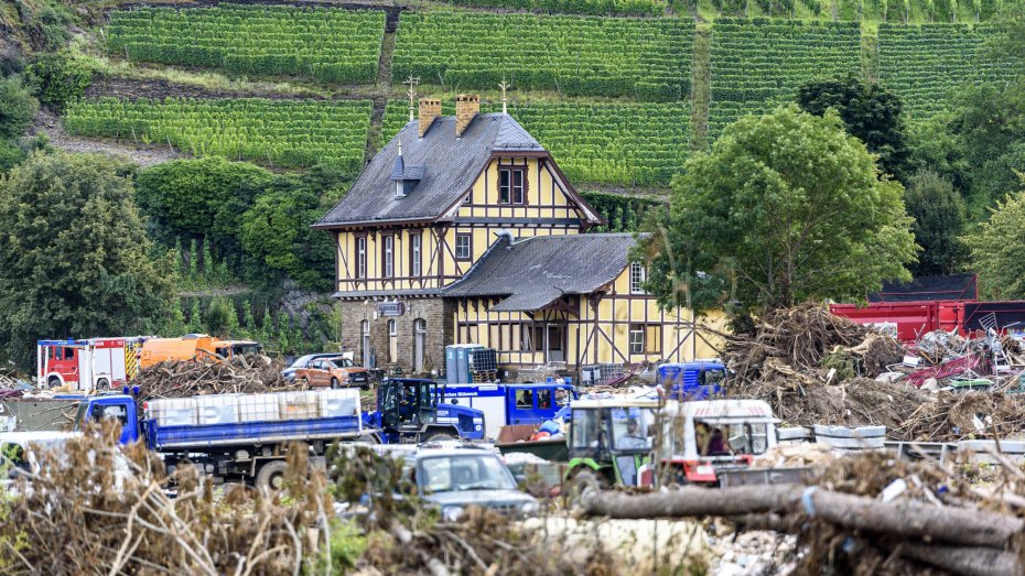 Symbolbild: Flutkatastrophe in Rheinland-Pfalz