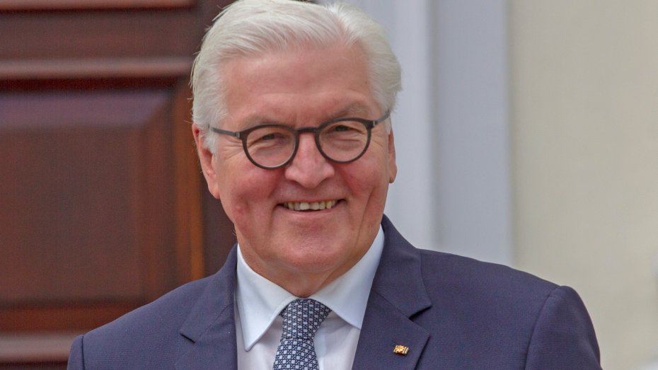 Bundespräsident Frank-Walter Steinmeier