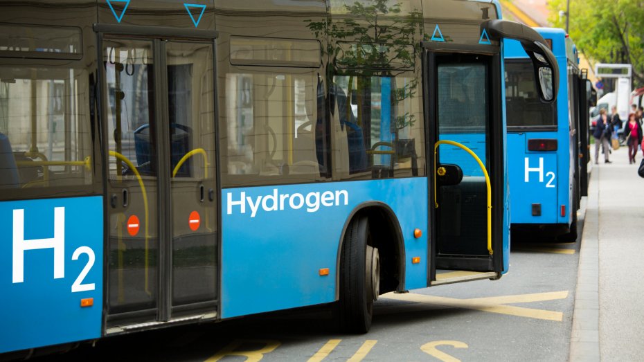 Symbolbild: Wasserstoff-Bus