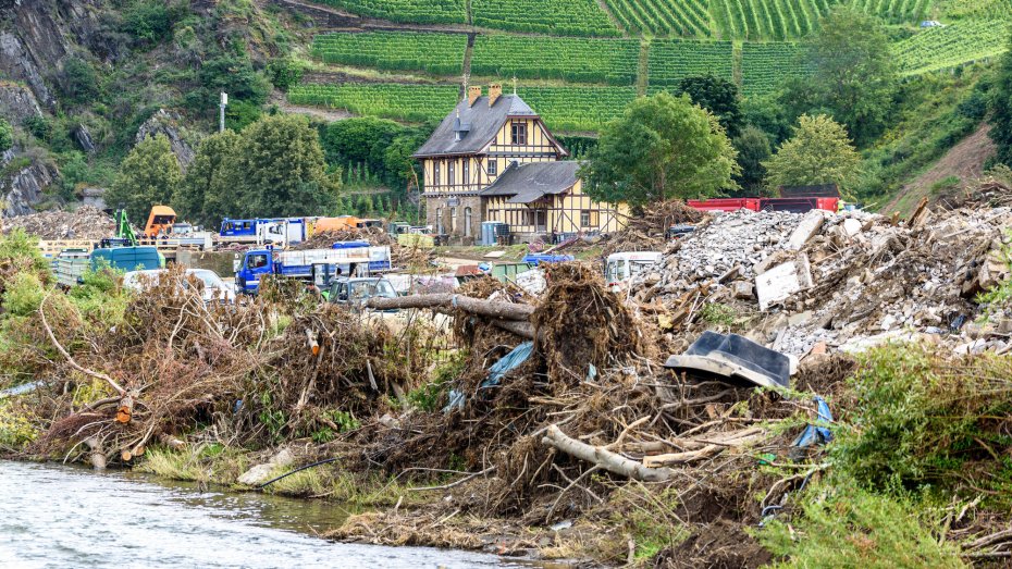 Symbolbild: Hochwasserschäden 2021