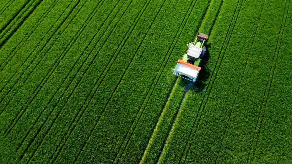 Symbolbild: Traktor auf Feld