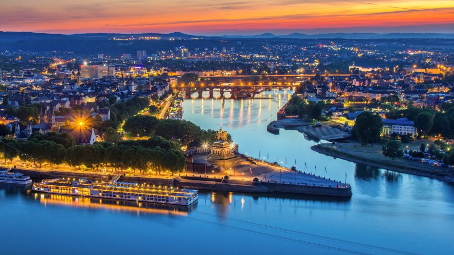 Symbolbild: Koblenz - das erste BID in Rheinland-Pfalz