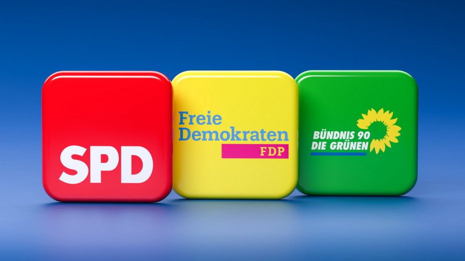 Symbolbild: Ampelkoalition
