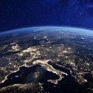 Europa aus dem Weltall