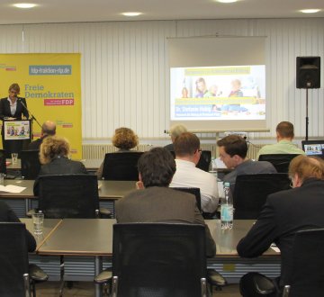 Symposium zur frühkindlichen Bildung am 24. Oktober 2016