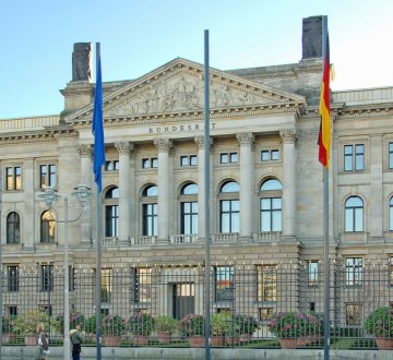 Bundesratsgebäude in Berlin