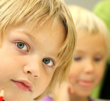 Schulkinder