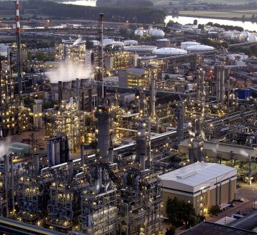 BASF-Werk in Ludwigshafen