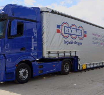 Lang-LKW