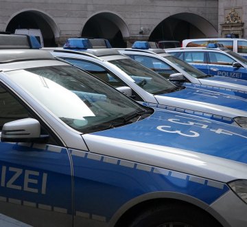 Polizeiautos