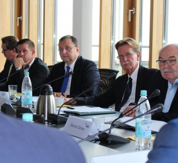 FDP-Fraktion trifft LVU-Vorstand