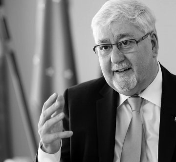 Der frühere Landtagspräsident Joachim Mertes ist verstorben
