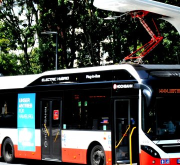 Symbolbild: Elektrobus in Hamburg