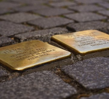 Symbolbild: Stolpersteine